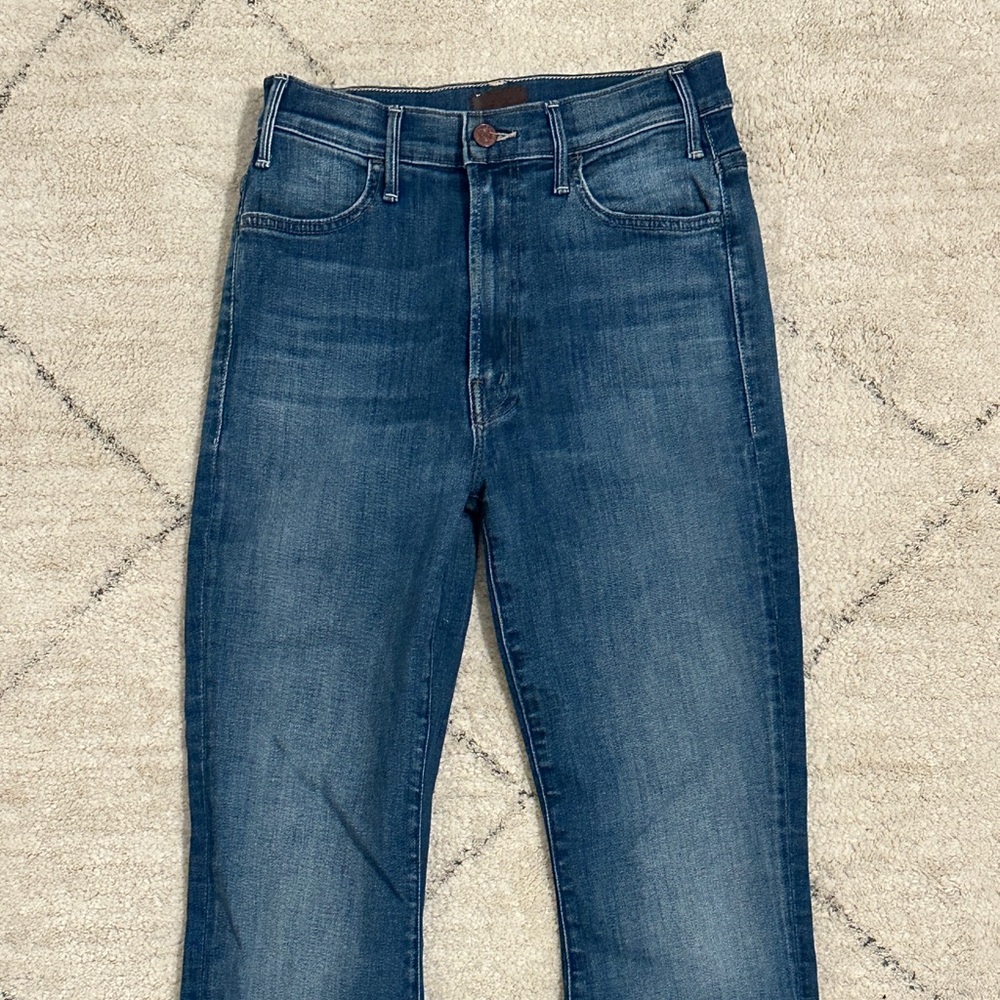 MOTHER The Hustler Ankle Jeans. One Trick Pony.  Size: 26